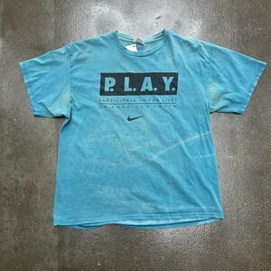 Vintage Nike Play American Youth Tee